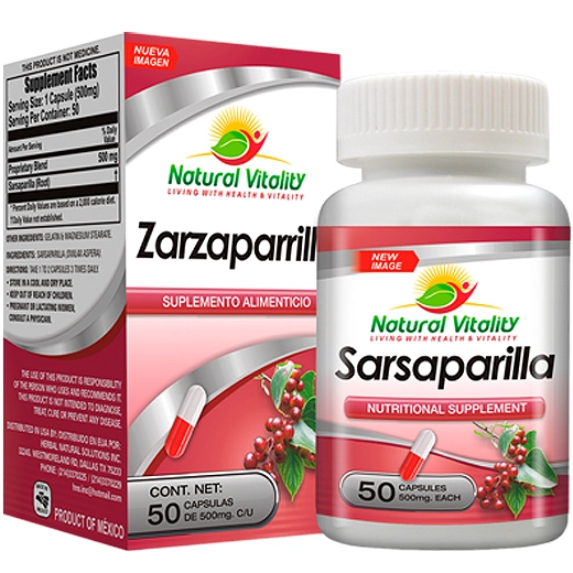 Zarzaparrila 50 cápsulas