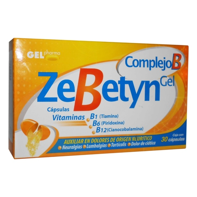 ZeBetyn 30 cápsulas