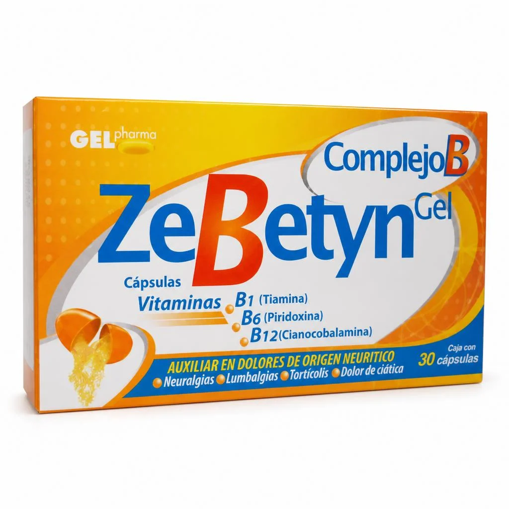 ZeBetyn 30 cápsulas