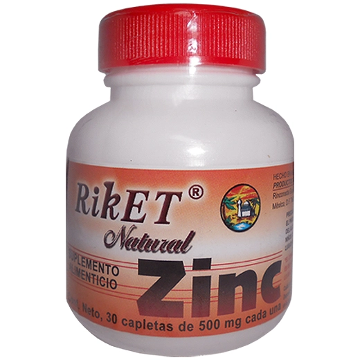 Zinc 30 capletas
