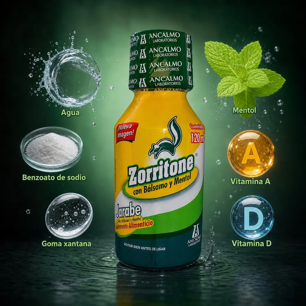 Zorritone jarabe 120ml