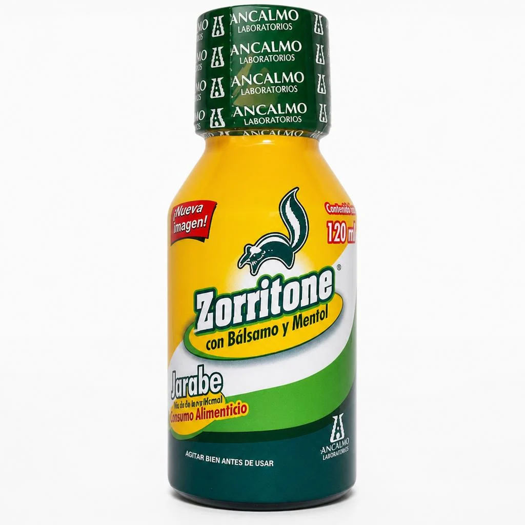 Zorritone jarabe 120ml